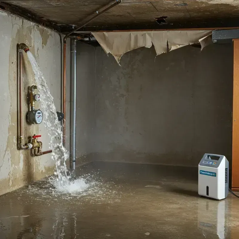 Pipe Burst and Leak Restoration in New London, OH